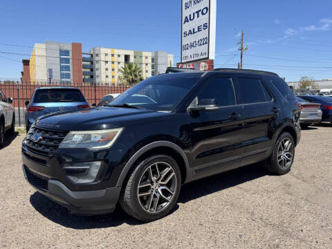 2016 Ford Explorer Sport