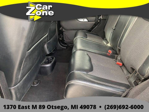 2015 Jeep Wrangler Unlimited