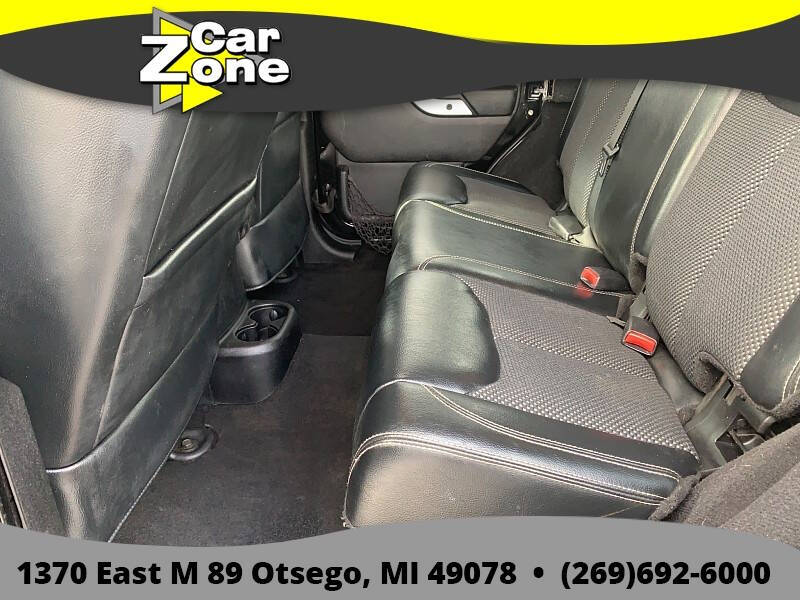 2015 Jeep Wrangler Unlimited