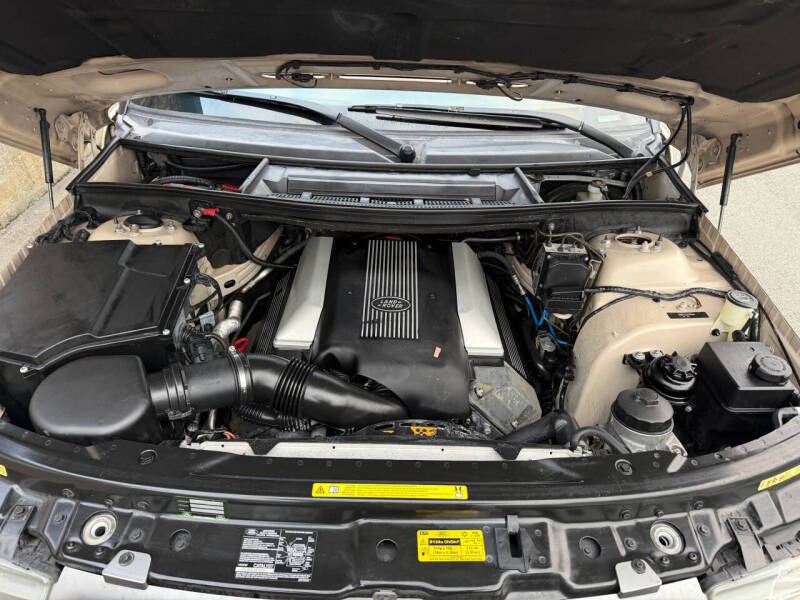 2003 Land Rover Range Rover HSE