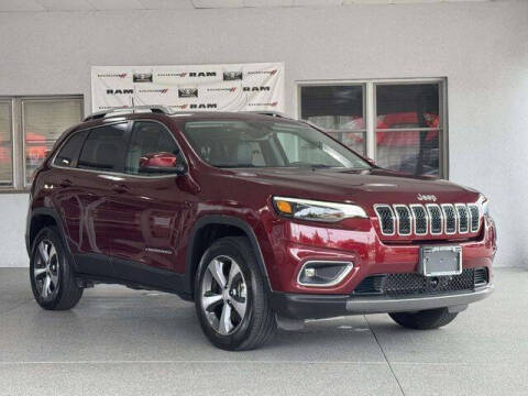 2021 Jeep Cherokee