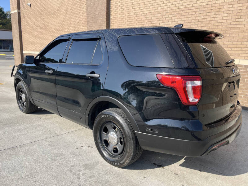 2017 Ford Explorer Police Interceptor Utility