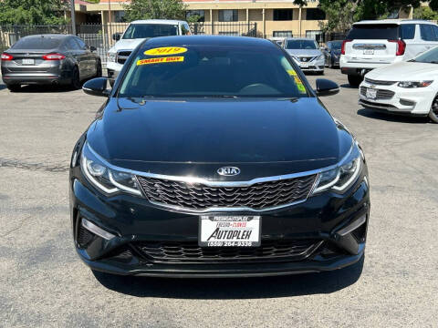2019 Kia Optima for sale at Used Cars Fresno in Clovis CA