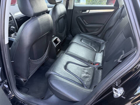 2011 Audi A4 2.0T Premium