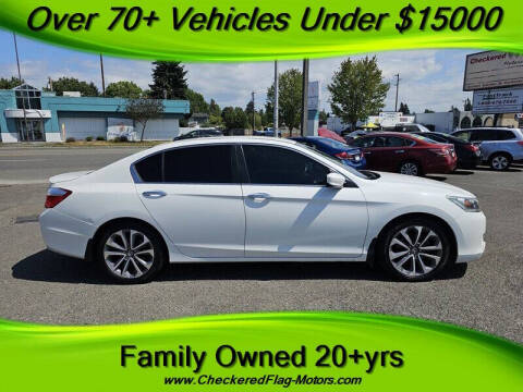 2014 Honda Accord Sport