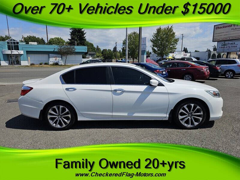 2014 Honda Accord Sport