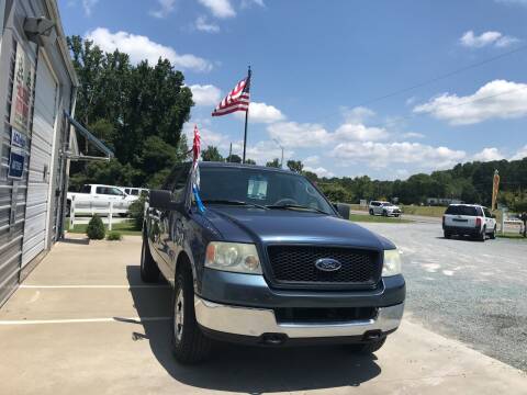 2005 Ford F-150 for sale at Allstar Automart in Benson NC