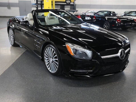 2016 Mercedes-Benz SL-Class SL 550