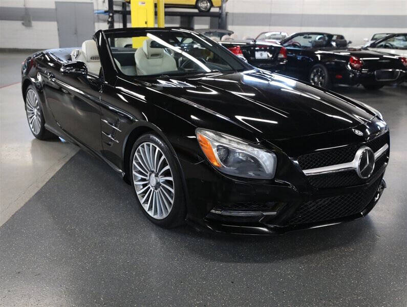 2016 Mercedes-Benz SL-Class SL 550