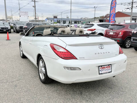 2007 Toyota Camry Solara SE V6