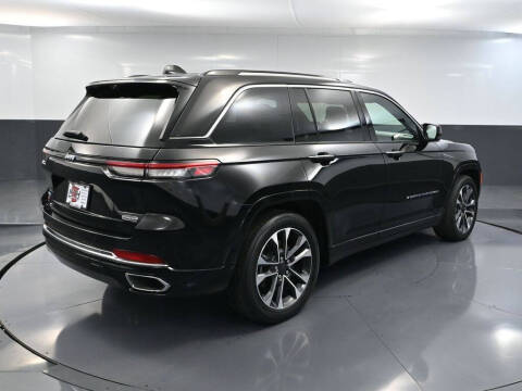 2022 Jeep Grand Cherokee Overland 4xe