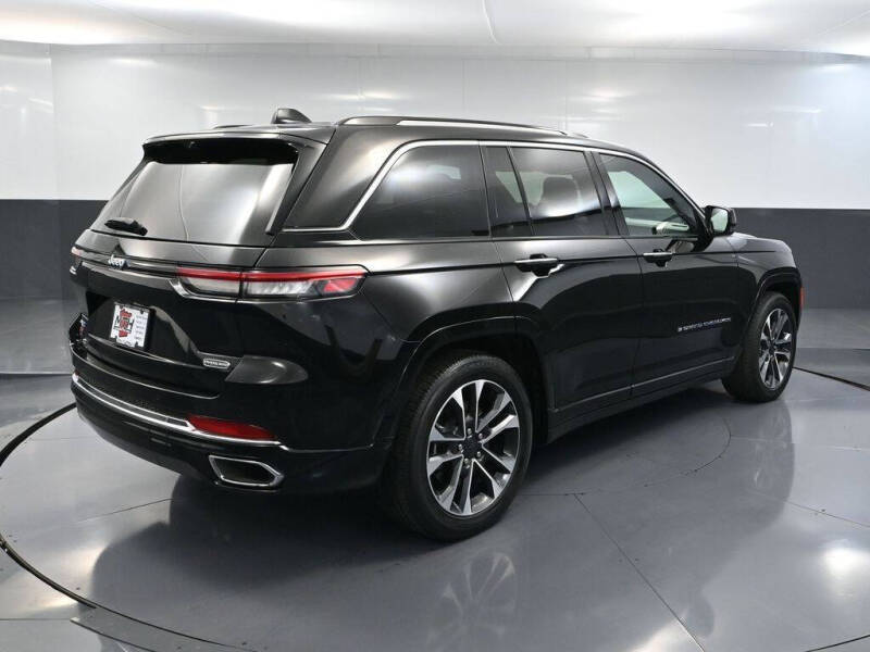 2022 Jeep Grand Cherokee Overland 4xe