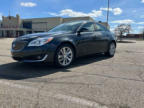 2016 Buick Regal for sale at Familia Auto Group LLC in Massillon OH