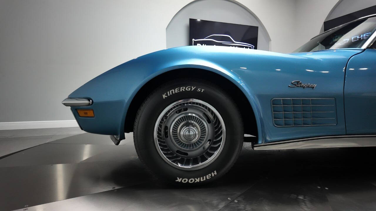 1971 Chevrolet Corvette 16