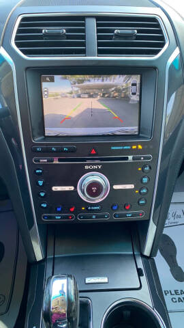 2016 Ford Explorer Platinum