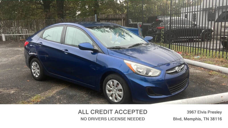 2015 Hyundai Accent GLS