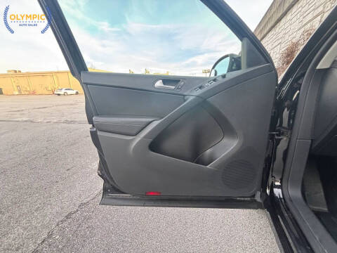 2016 Volkswagen Tiguan