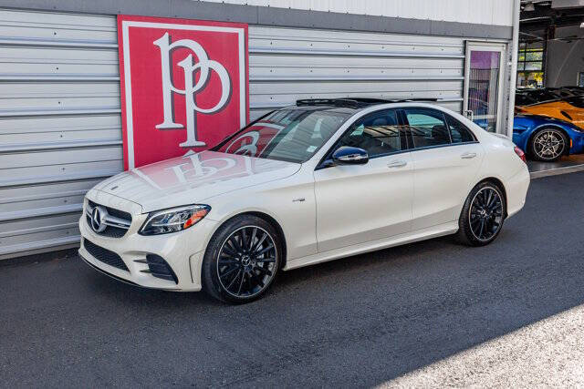 2019 Mercedes-Benz C-Class 41