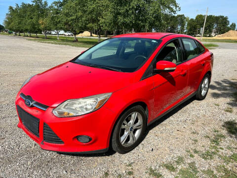 2014 Ford Focus for sale at Arkansas Car Pros in Searcy AR