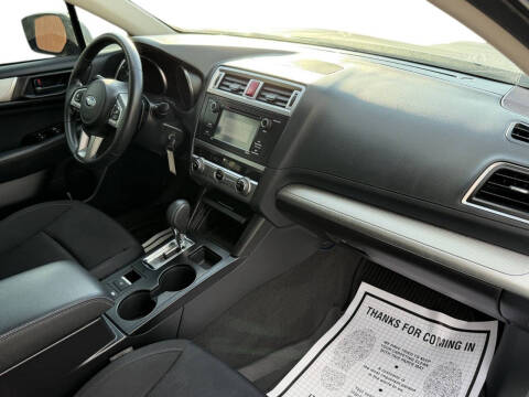 2017 Subaru Legacy 2.5i