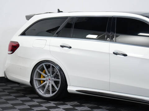 2014 Mercedes-Benz E-Class E 63 AMG S-Model