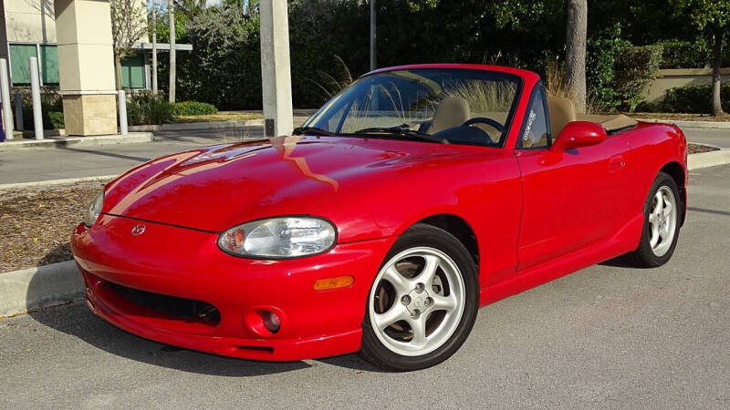2000 Mazda MX-5 Miata