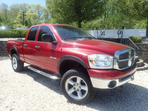 2008 Dodge Ram 1500 for sale at EAST PENN AUTO SALES in Pen Argyl PA