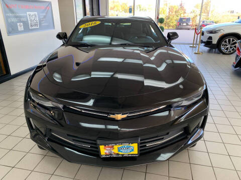 2016 Chevrolet Camaro LT