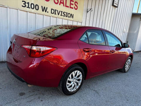 2019 Toyota Corolla LE