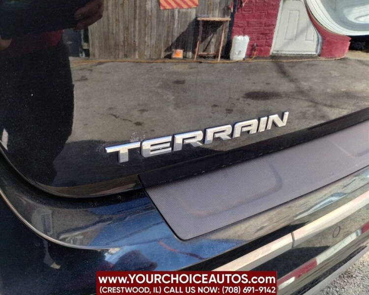 2016 GMC Terrain Denali