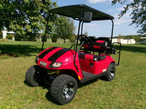 2015 EZGO Golf Cart TXT 4 Passenger GAS for sale at Area 31 Golf Carts - Gas 4 Passenger in Acme PA