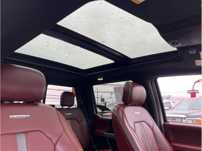 2019 Ford F-150 Platinum