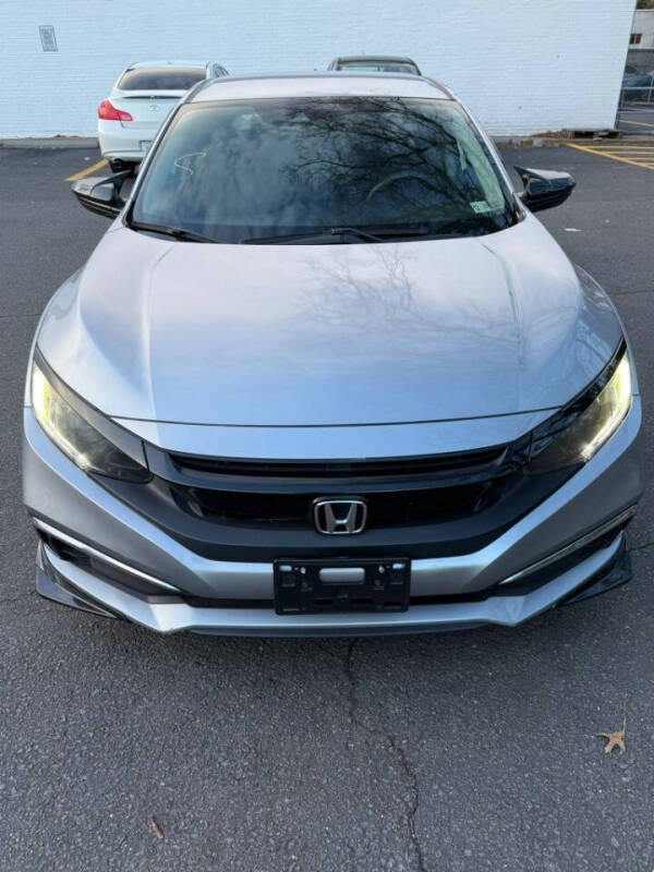 2019 Honda Civic for sale at FIRST CLASS AUTO in Arlington VA