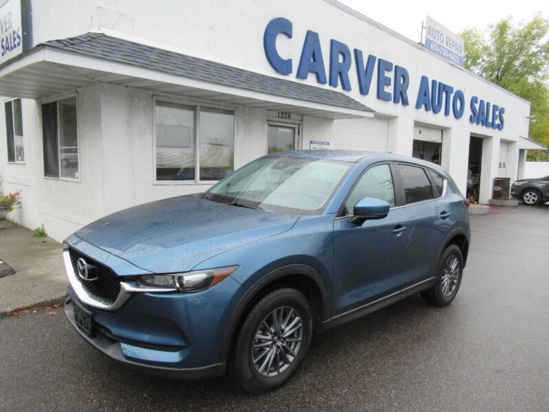 2017 Mazda CX-5 for sale at Carver Auto Sales in Saint Paul MN