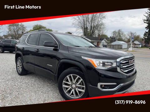 2019 GMC Acadia SLE-2
