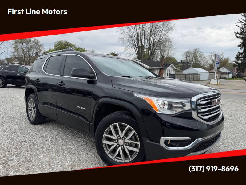 2019 GMC Acadia SLE-2