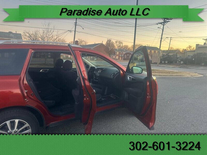 2014 Nissan Pathfinder Hybrid for sale at Paradise Auto in Wilmington, DE