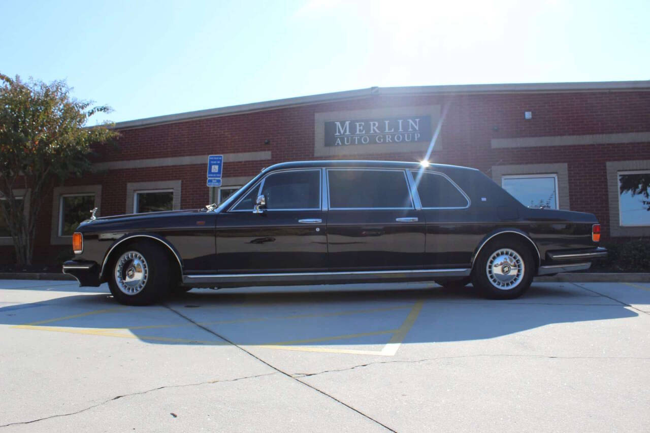 1993 Rolls-Royce Silver Spur II Touring Limousi 1