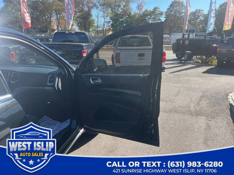 2017 Dodge Durango SXT