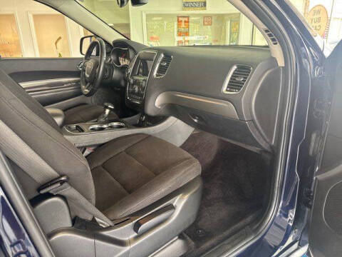 2018 Dodge Durango SXT