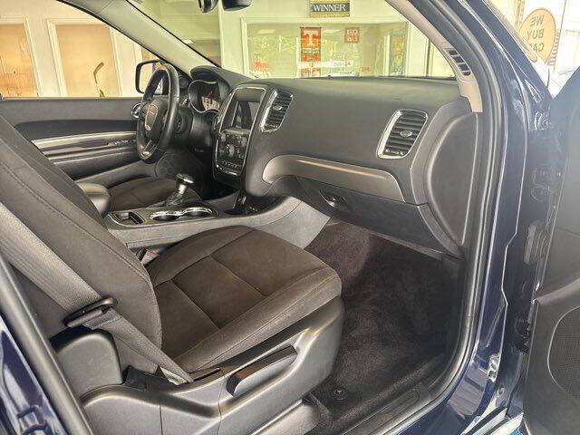 2018 Dodge Durango SXT