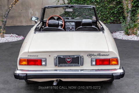 1974 Alfa Romeo Spider Veloce 2000