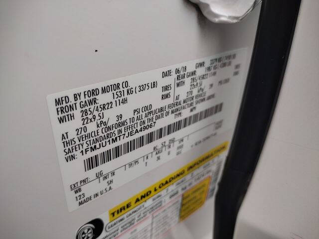 2018 Ford Expedition Platinum