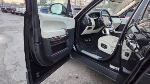 2016 Land Rover Range Rover Supercharged