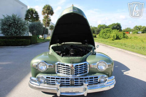 1948 Lincoln Continental