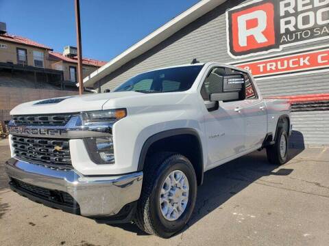 2021 Chevrolet Silverado 2500HD for sale at Red Rock Auto Sales in Saint George UT