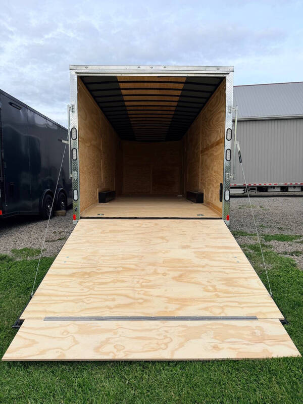 2026 Rock Solid Cargo 8.5x24 (9,990 LB GVW) 90" Heig