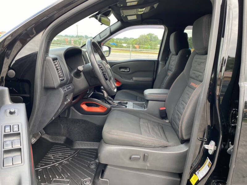 2023 Nissan Frontier