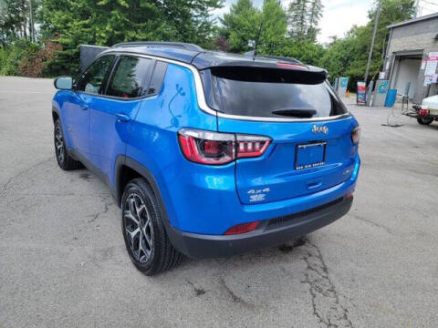 2026 Jeep Compass Limited