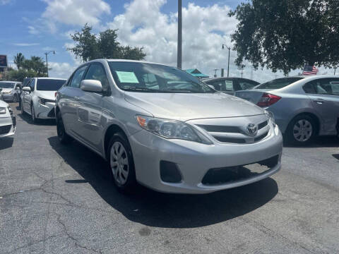 2011 Toyota Corolla for sale at Mike Auto Sales in West Palm Beach FL